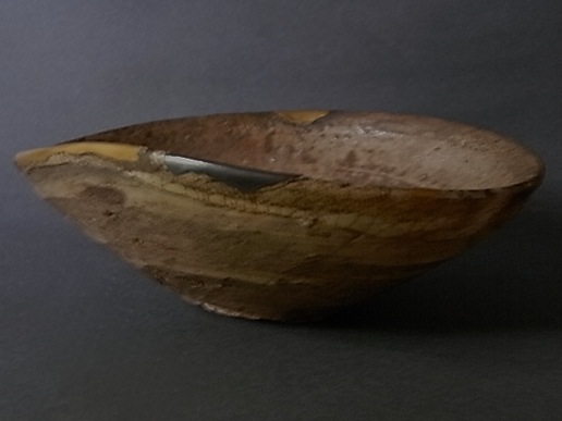 瀬戸茶碗 （金銀継ぎ）