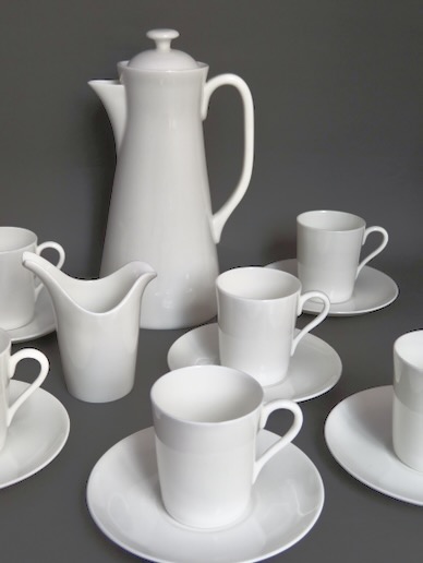 ボーンチャイナ コーヒーセット